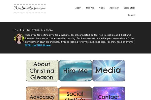 Modern Portfolio Pro theme site design template sample