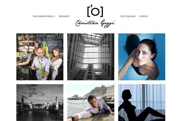 Site using Ruven Themes: Social Widget plugin