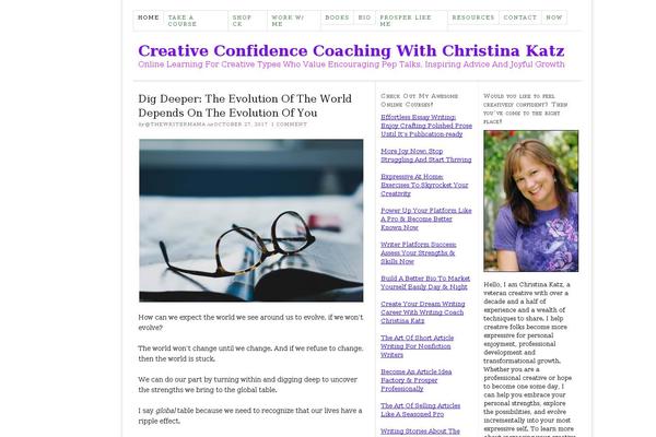 Thesis 1.8.5 theme site design template sample