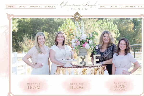 Prophoto4 theme site design template sample