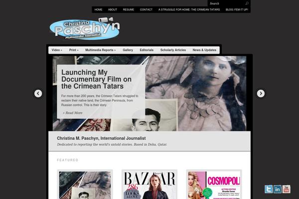 Debut theme site design template sample
