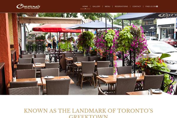 NUVO theme site design template sample