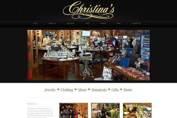 christinasboutique.com site used Blacker