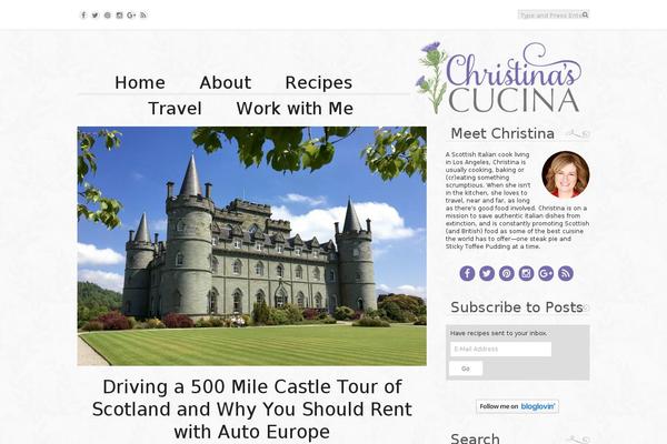 christinascucina.com site used Christinascucina