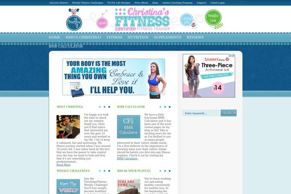 Busy Bee theme site design template sample