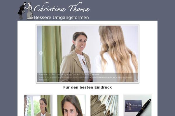 Mantra theme site design template sample