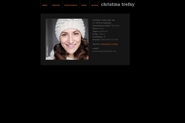 Modern theme site design template sample