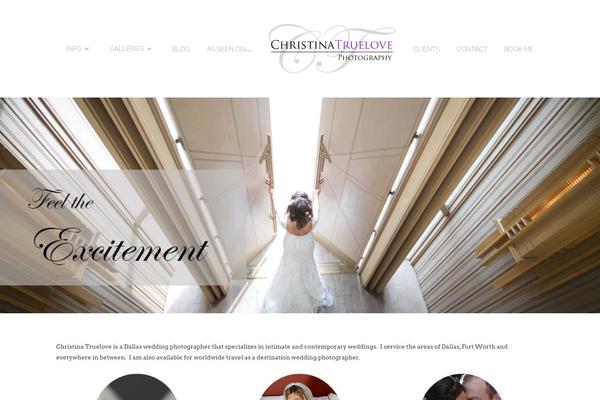 Photoform theme site design template sample