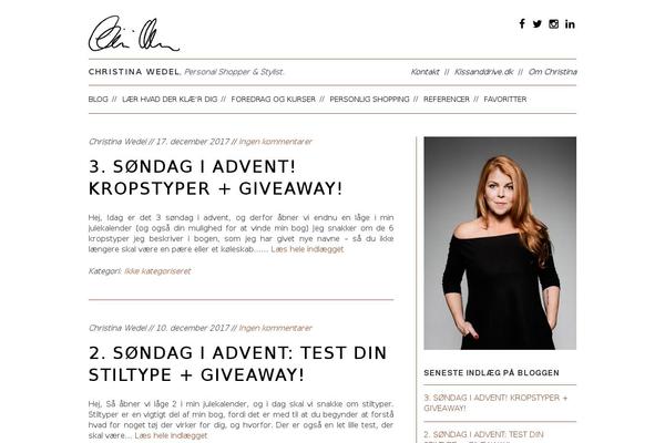 Site using Modern-events-calendar plugin