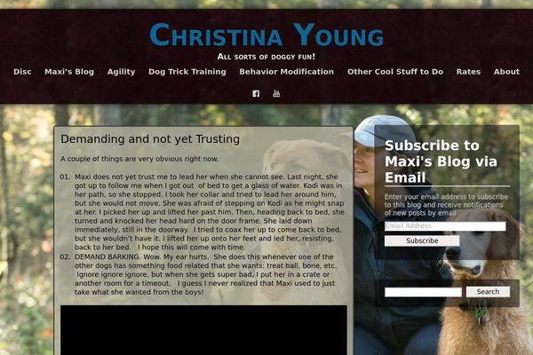 Adventure theme site design template sample