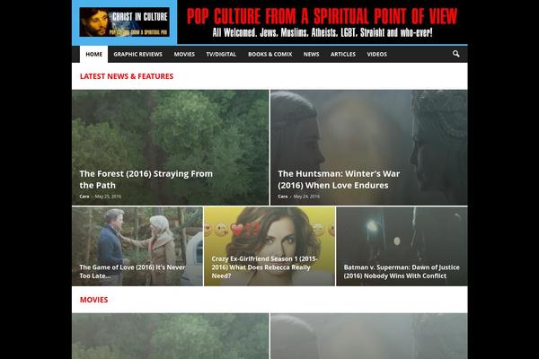 christinculture.com site used Newsmag