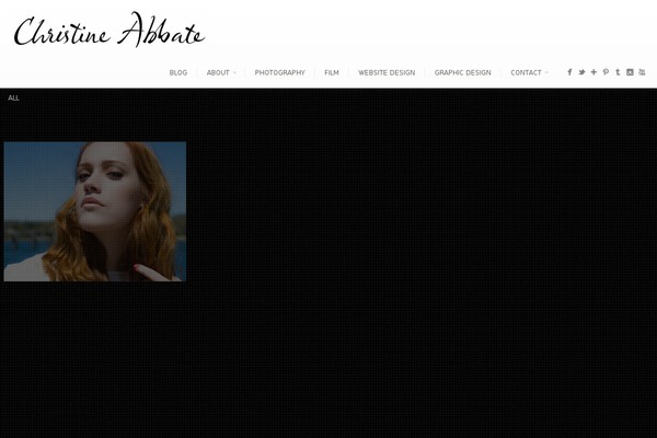 Expression theme site design template sample