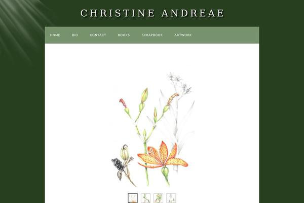 ForeverWood theme site design template sample
