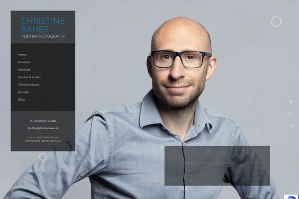 Kreativa theme site design template sample
