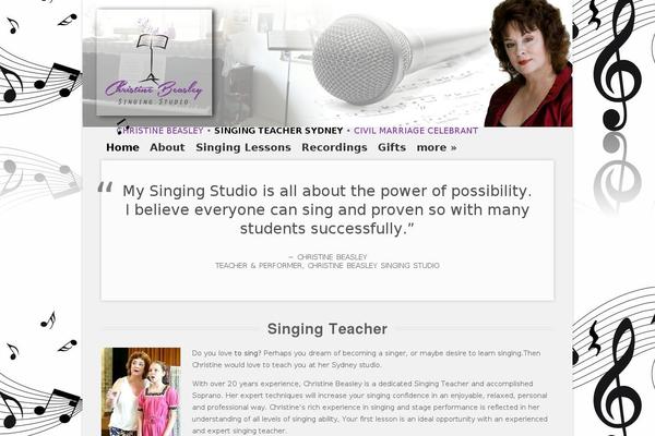 Wpex Adapt theme site design template sample