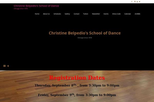 onetone theme site design template sample