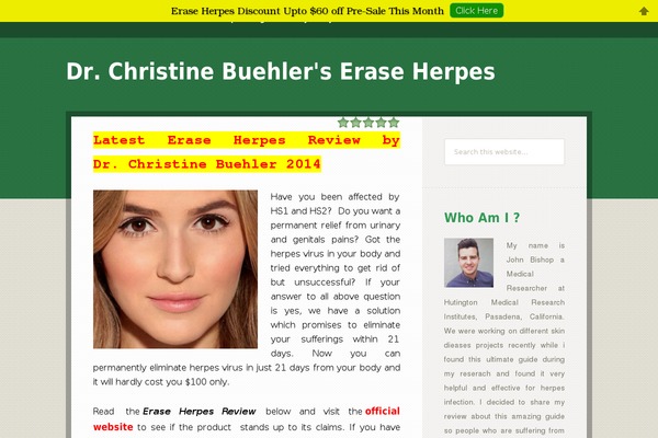 Going Green Pro theme site design template sample