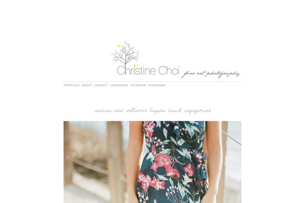 Prophoto4 theme site design template sample