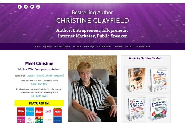 Site using GS Testimonial Slider plugin