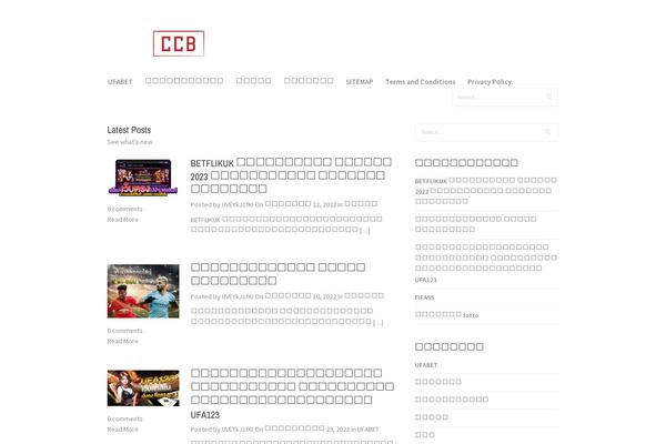 Simpleton theme site design template sample