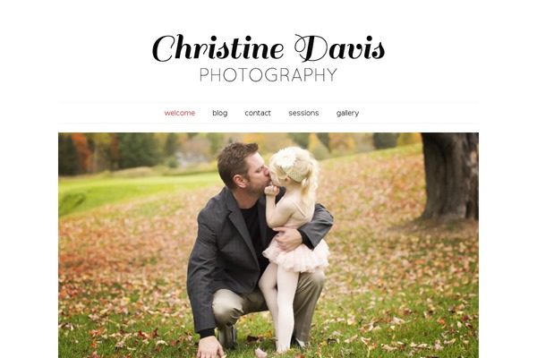 christinedavisphotography.com site used Realphotographytheme