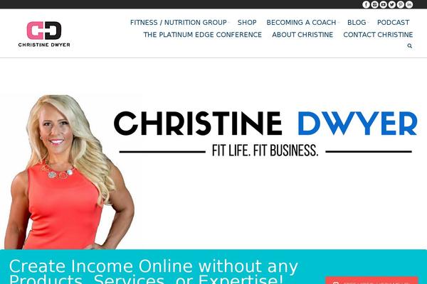 Dt-the7-old theme site design template sample