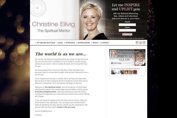 christineeilvig.com site used Eilhilt