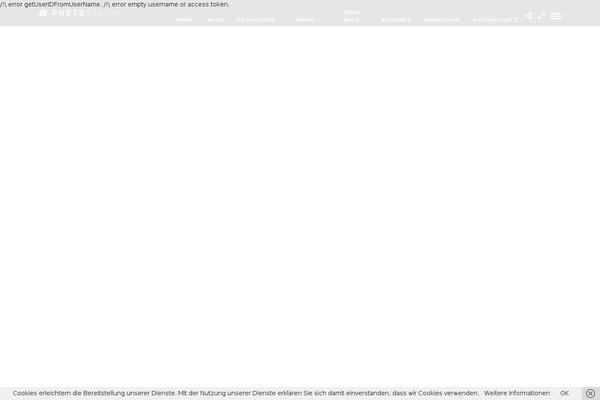 Photography-child theme site design template sample
