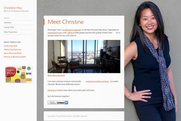 Confit-wpcom theme site design template sample