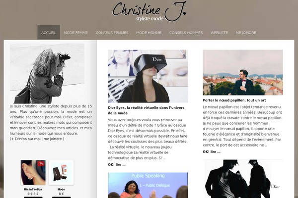Wix theme site design template sample