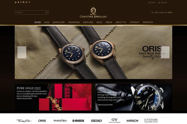 christinejewellers.com site used Cj