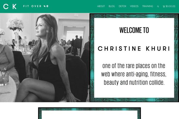 Cardinal theme site design template sample