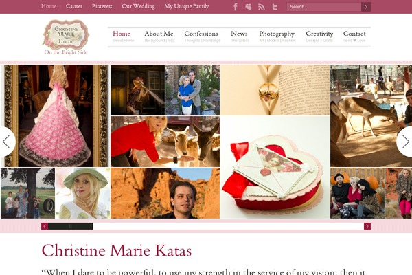 Duotive Three theme site design template sample
