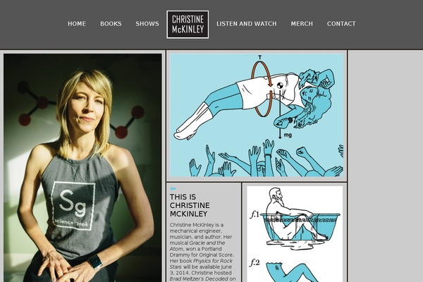 McKinley theme site design template sample