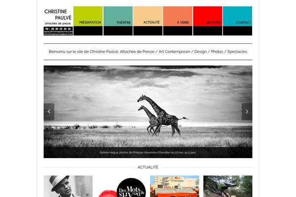 Wpex Adapt theme site design template sample
