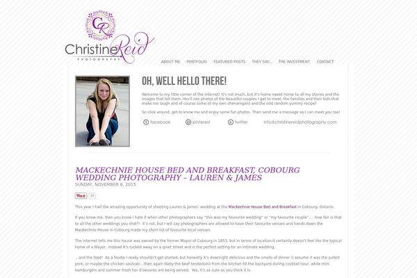 ProPhoto 5 theme site design template sample