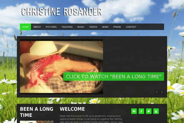 Site using Audiotheme plugin