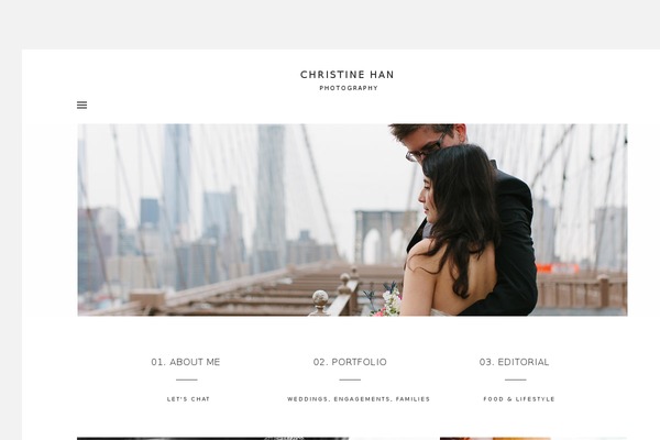 ProPhoto 5 theme site design template sample