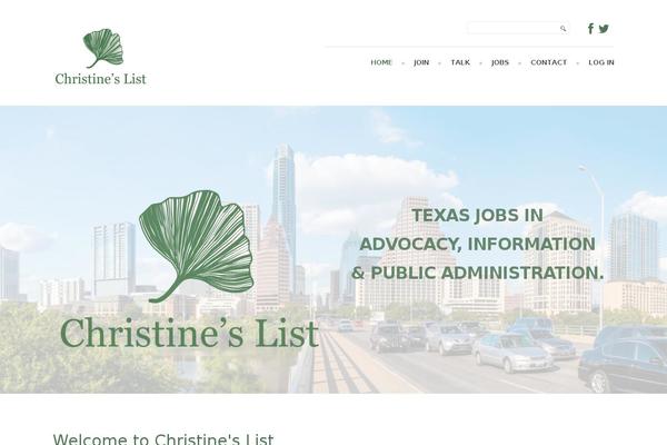 Cherry Framework theme site design template sample