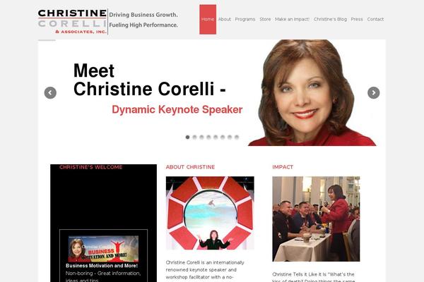 Genesis theme site design template sample