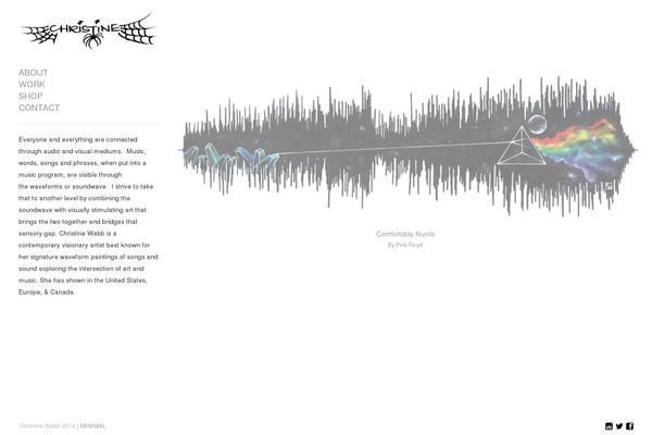 Milo theme site design template sample