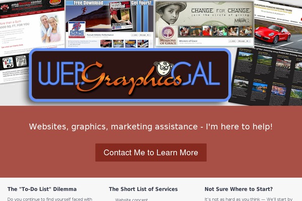 Everett theme site design template sample
