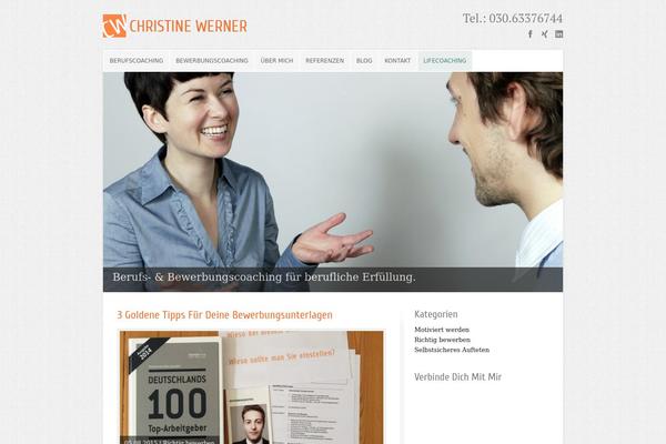 Gravity theme site design template sample