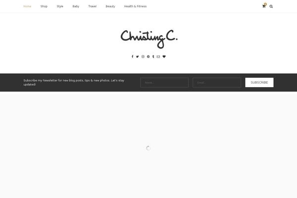 Soledad theme site design template sample