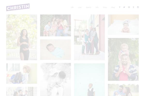 LEVELUP theme site design template sample
