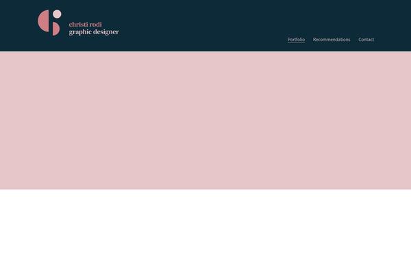 Kalium theme site design template sample
