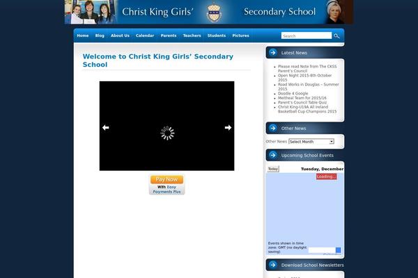 Site using CMS Navigation plugin