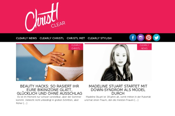 Uncode theme site design template sample