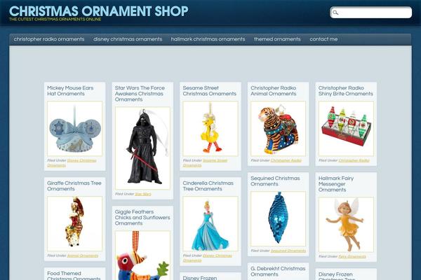 PinBlue theme site design template sample