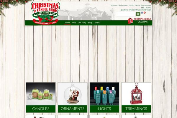 christmasandcandles.com site used Vieo-base-theme-responsive-2014